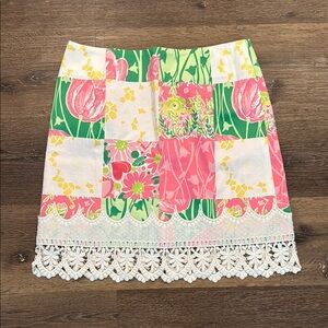 Llilly Pulitzer Vintage Derby Bryce Skirt